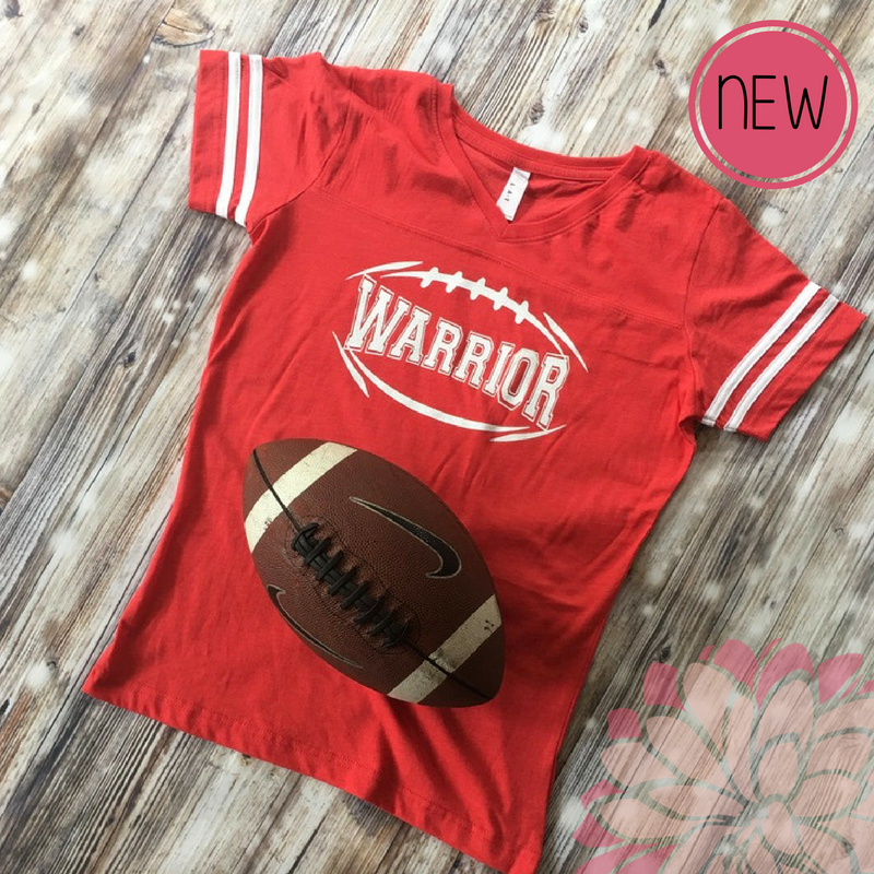 Warrior Football Game Day Ladies Shirt