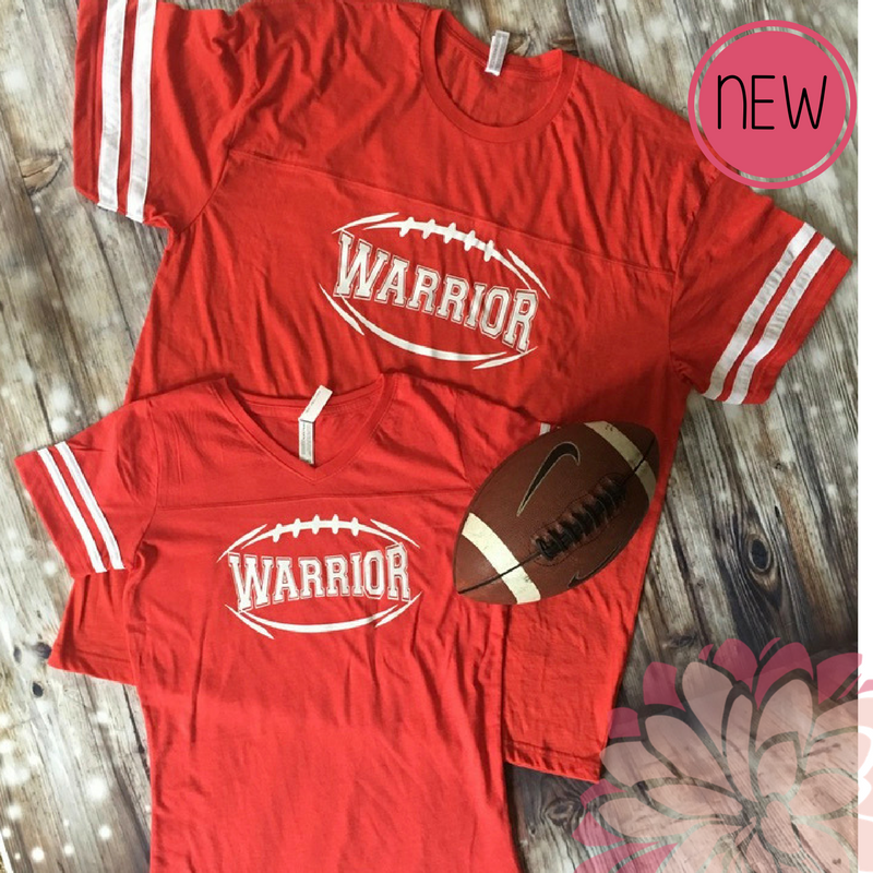 Warrior Football Game Day Men's Shirt