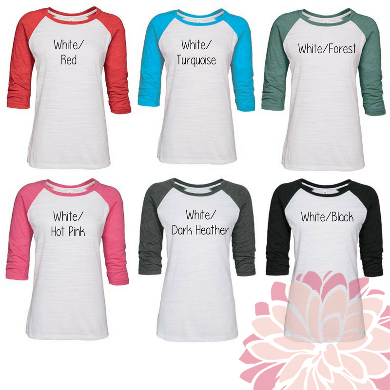 I Can't Keep Calm... My Son is the Goalie Ladies Style Raglan T-Shirt